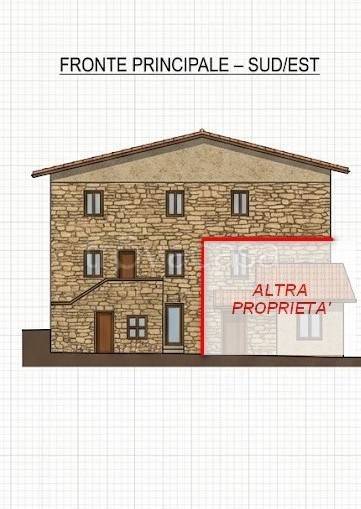 casa indipendente in vendita a Ventasso in zona Ramiseto