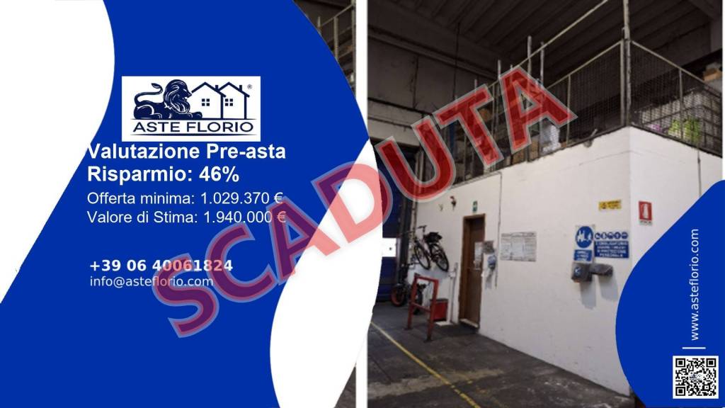 locale commerciale in vendita a Bastiglia