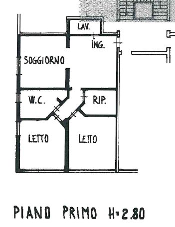 appartamento in vendita a Bastiglia