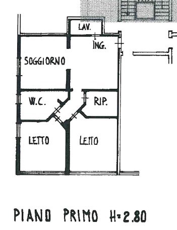 appartamento in vendita a Bastiglia