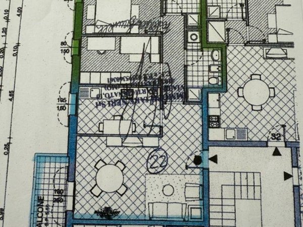 appartamento in vendita a Bastiglia