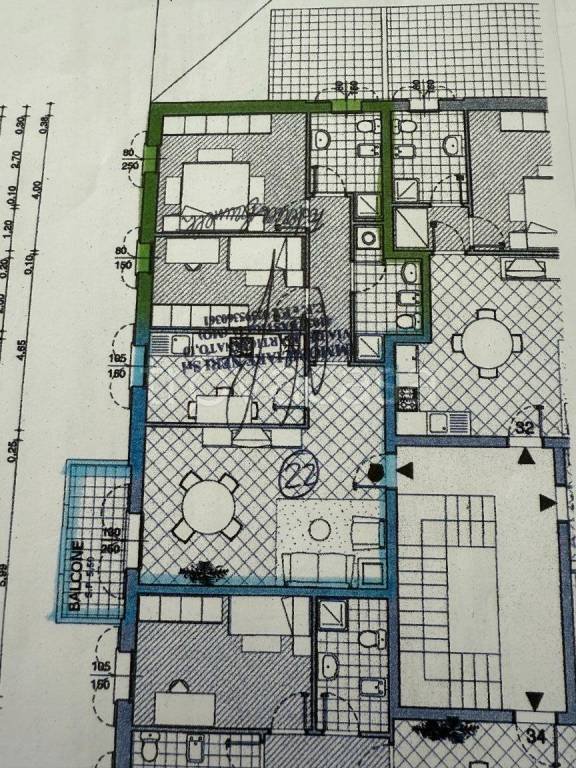 appartamento in vendita a Bastiglia