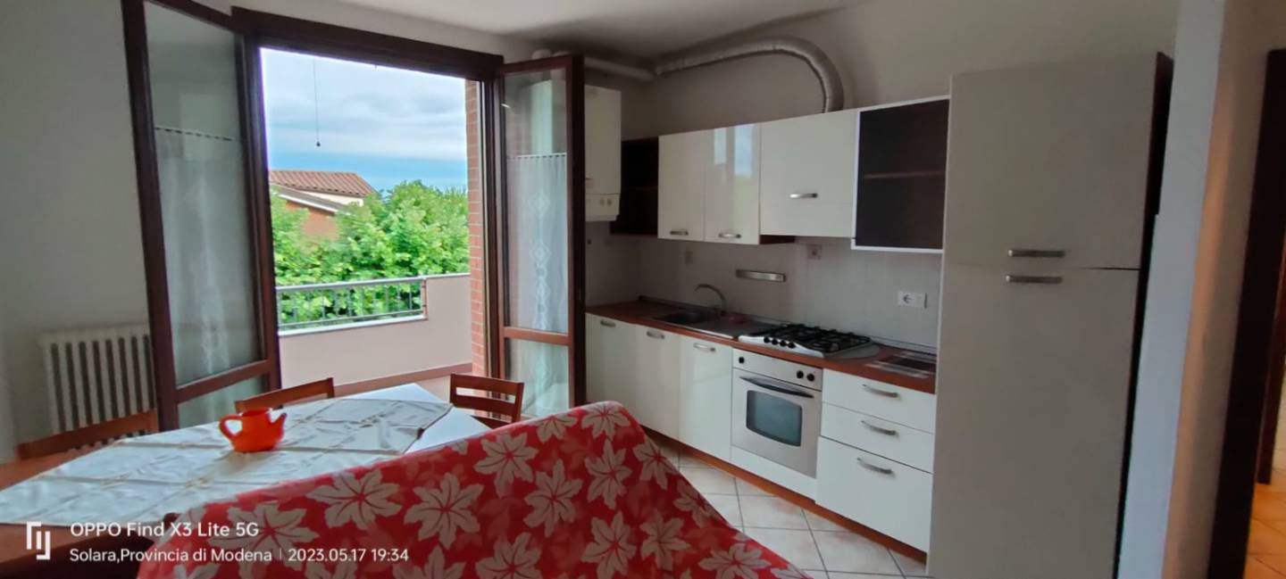 appartamento in vendita a Bomporto in zona Solara