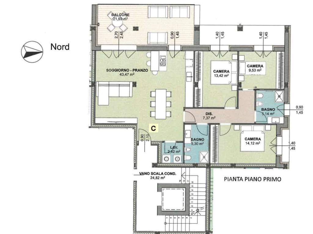 appartamento in vendita a Bomporto