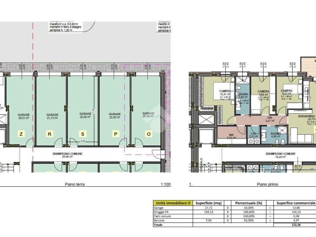 appartamento in vendita a Bomporto