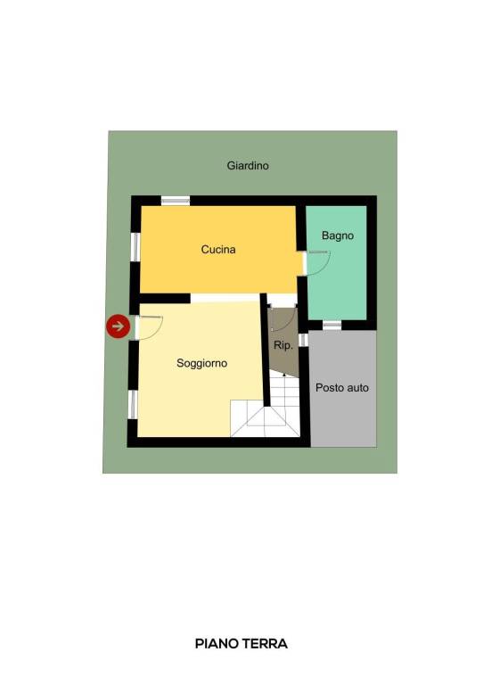 casa indipendente in vendita a Bomporto