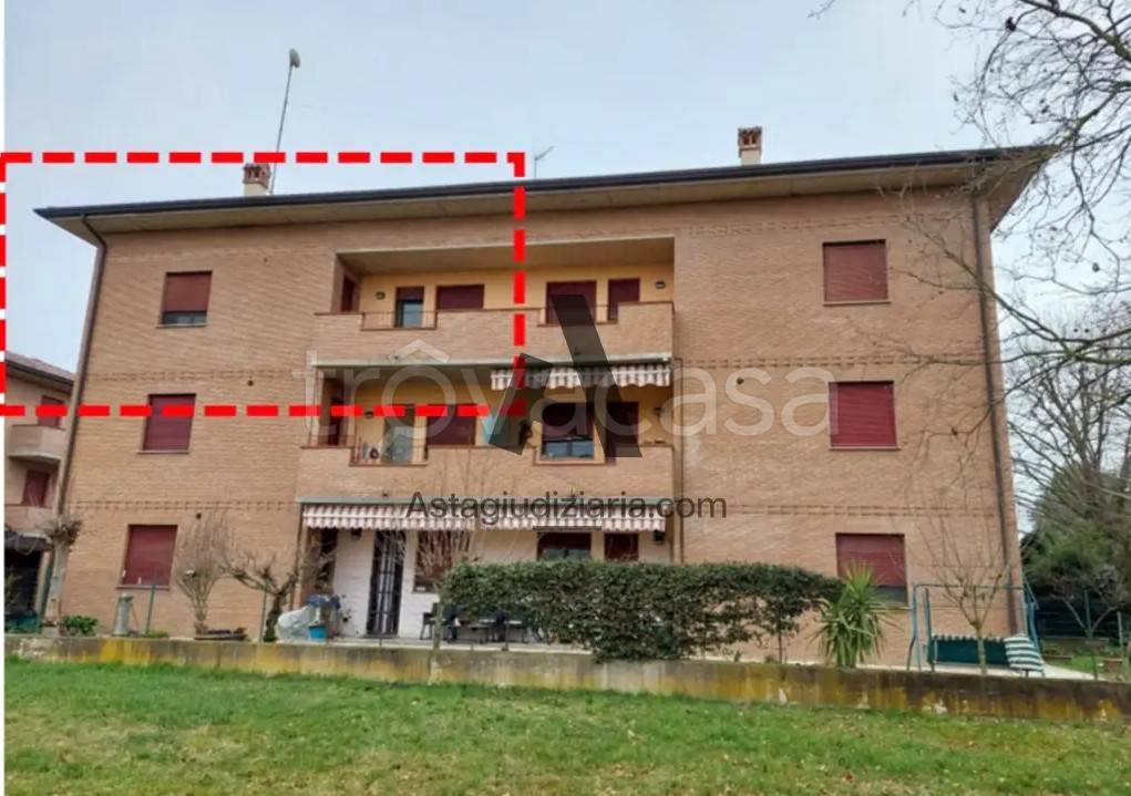 appartamento in vendita a Bomporto in zona Solara