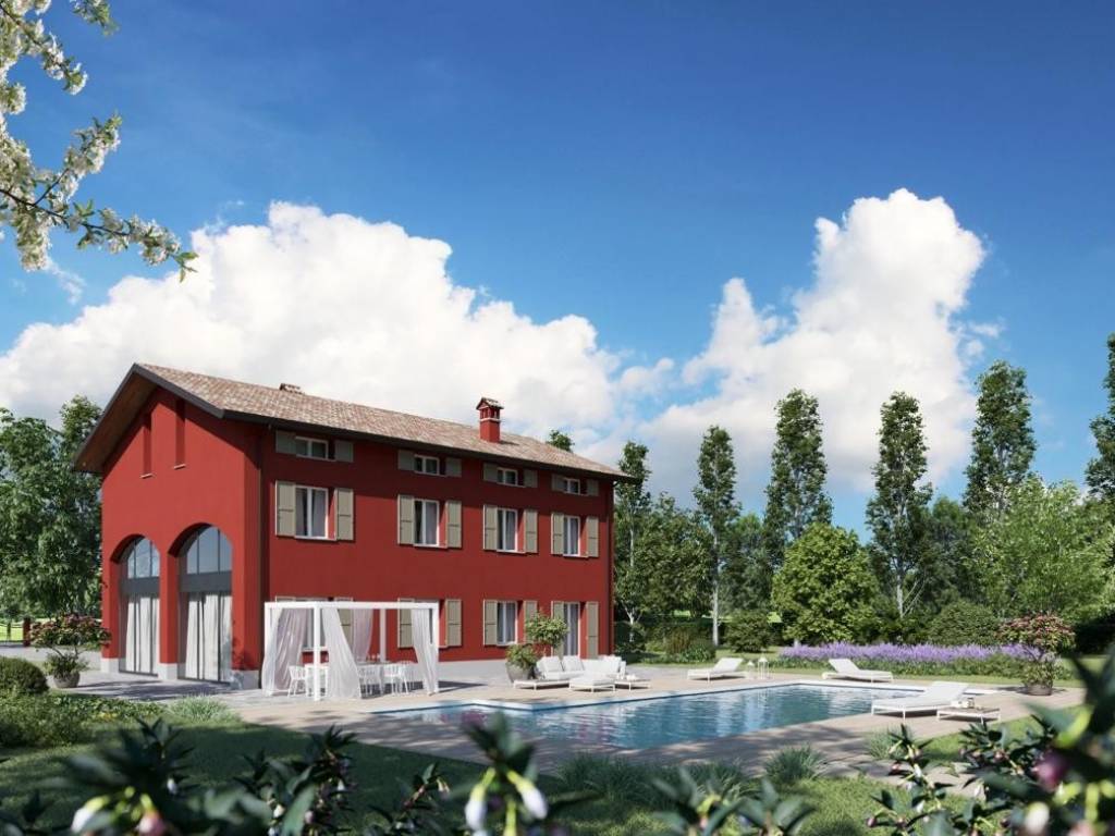casa indipendente in vendita a Bomporto in zona Sorbara