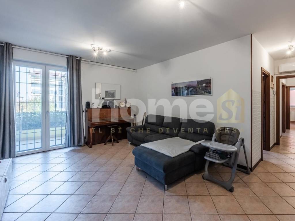 appartamento in vendita a Bomporto in zona Sorbara