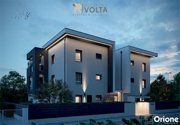 appartamento in vendita a Bomporto in zona Sorbara