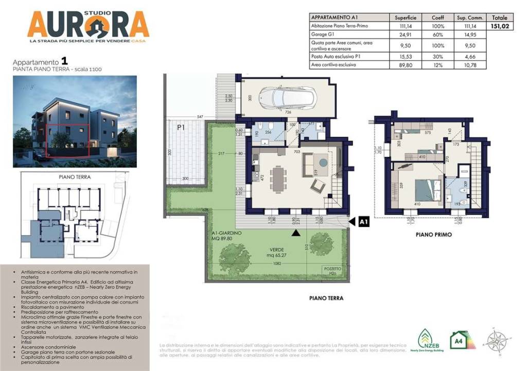 appartamento in vendita a Bomporto in zona Sorbara