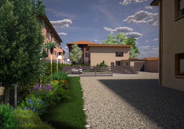 casa indipendente in vendita a Bomporto in zona Sorbara