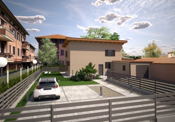 casa indipendente in vendita a Bomporto in zona Sorbara