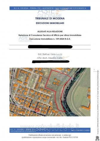 terreno edificabile in vendita a Bomporto