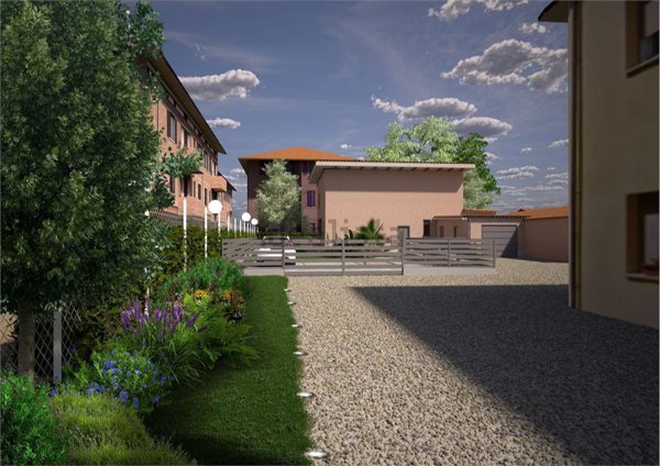 casa indipendente in vendita a Bomporto in zona Sorbara