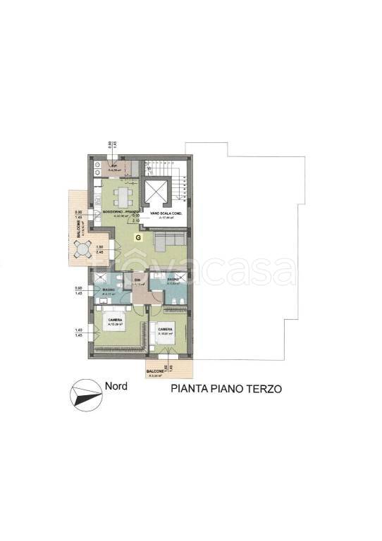 appartamento in vendita a Bomporto