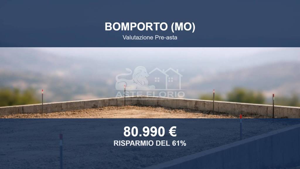 terreno edificabile in vendita a Bomporto in zona Sorbara