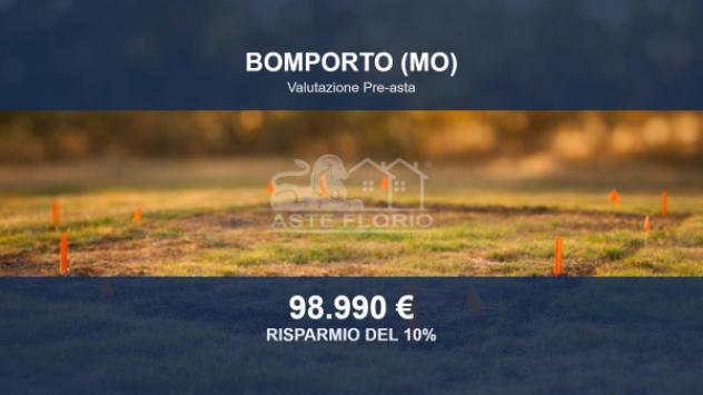 terreno edificabile in vendita a Bomporto in zona Sorbara