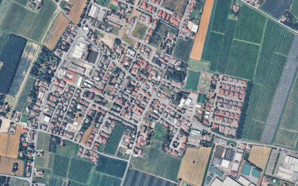 terreno edificabile in vendita a Bomporto in zona Sorbara