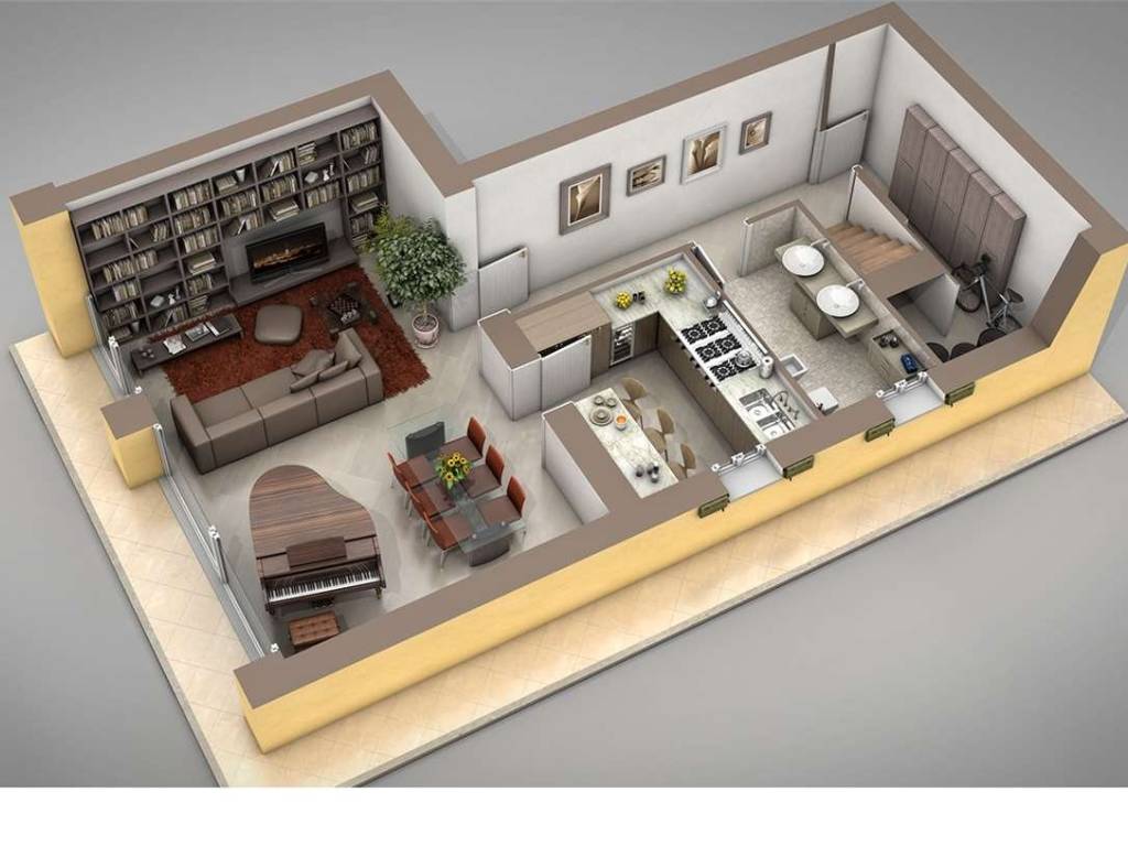 casa indipendente in vendita a Bomporto in zona Sorbara