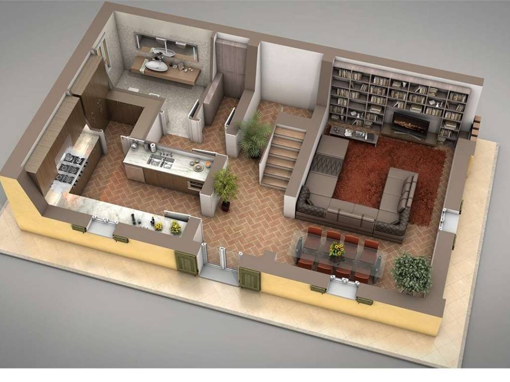 casa indipendente in vendita a Bomporto in zona Sorbara