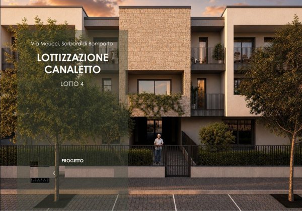 appartamento in vendita a Bomporto in zona Sorbara