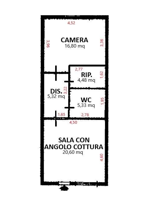 appartamento in vendita a Campogalliano
