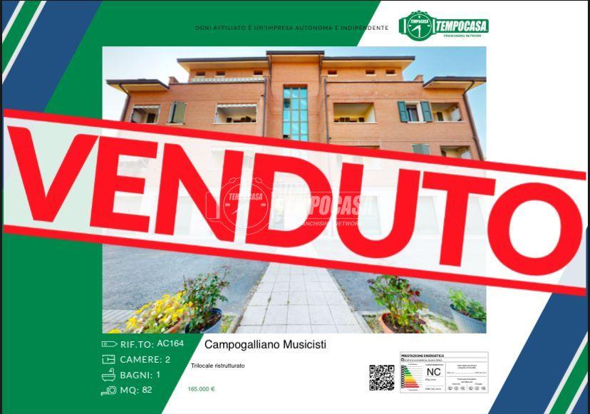 appartamento in vendita a Campogalliano