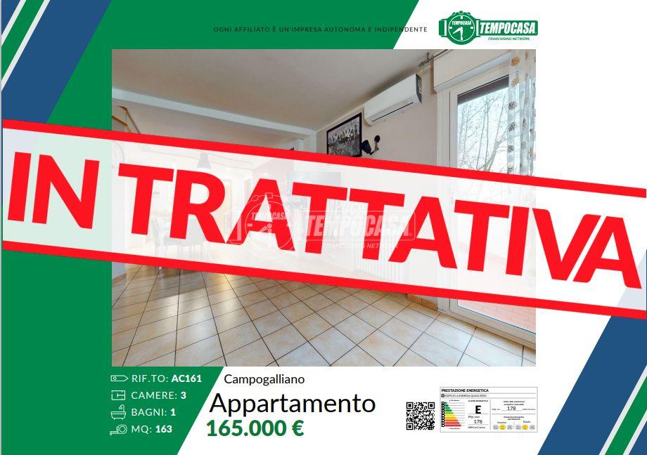 appartamento in vendita a Campogalliano
