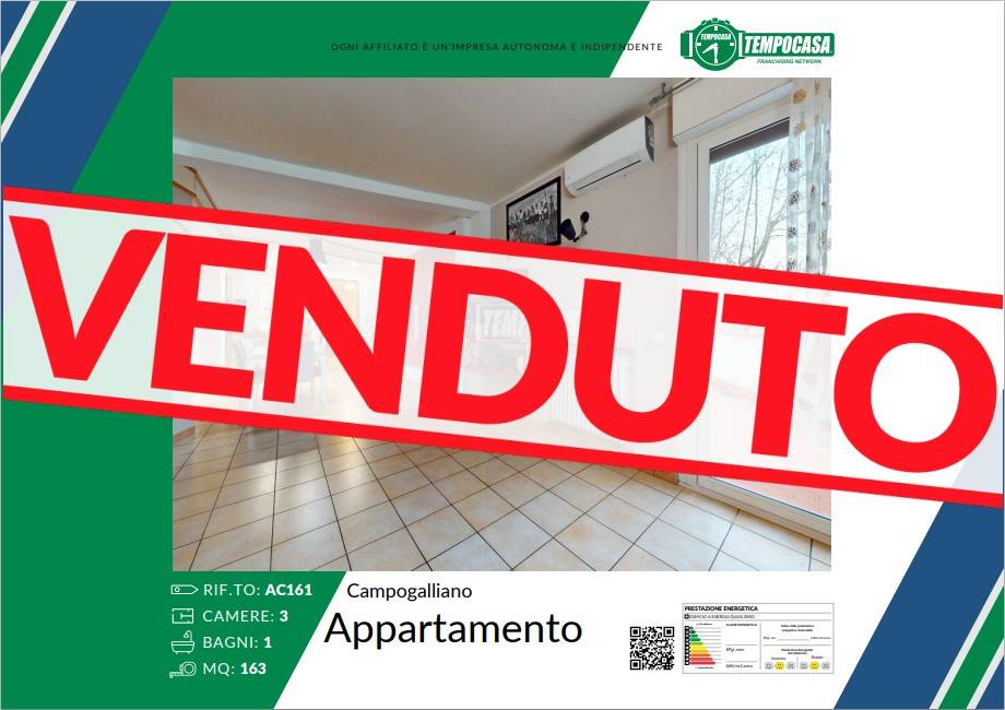 appartamento in vendita a Campogalliano