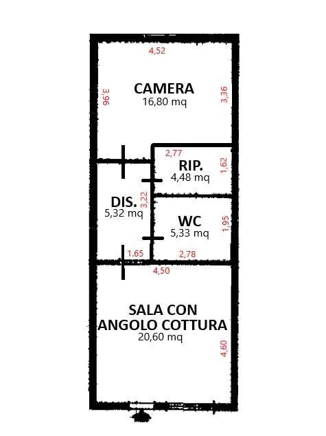 appartamento in vendita a Campogalliano