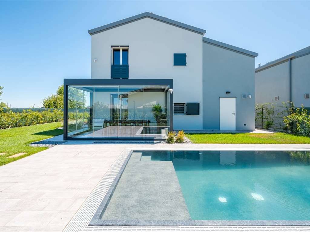 casa indipendente in vendita a Campogalliano in zona Saliceto Buzzalino