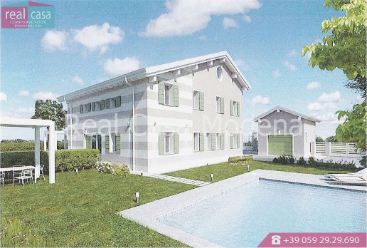 casa indipendente in vendita a Campogalliano
