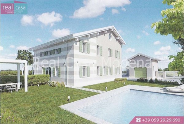 casa indipendente in vendita a Campogalliano