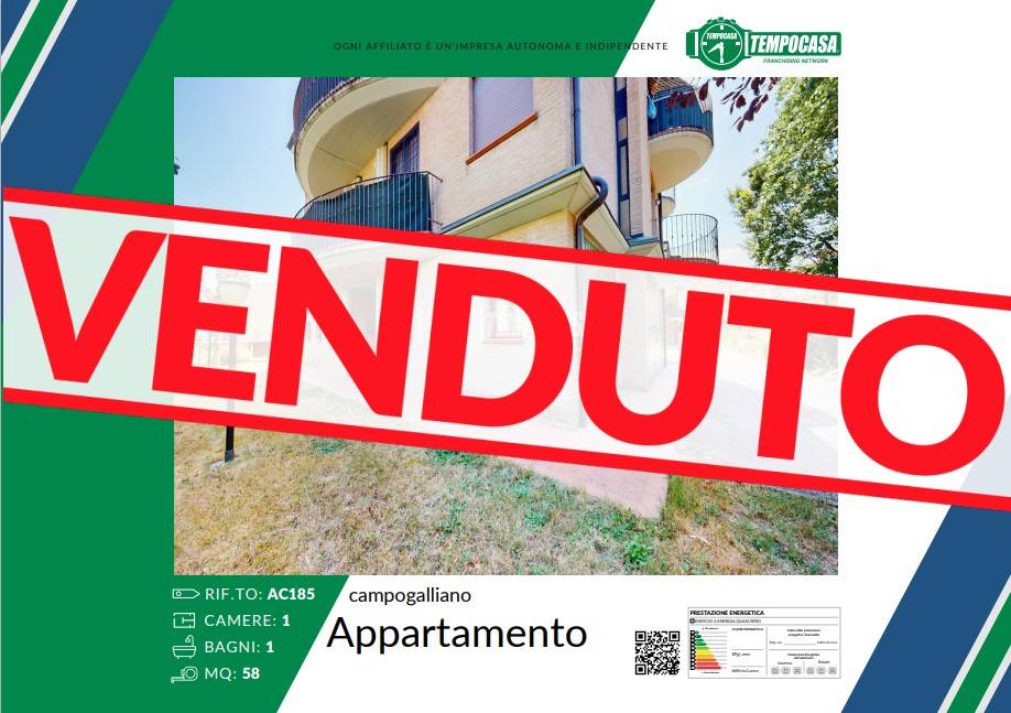 appartamento in vendita a Campogalliano