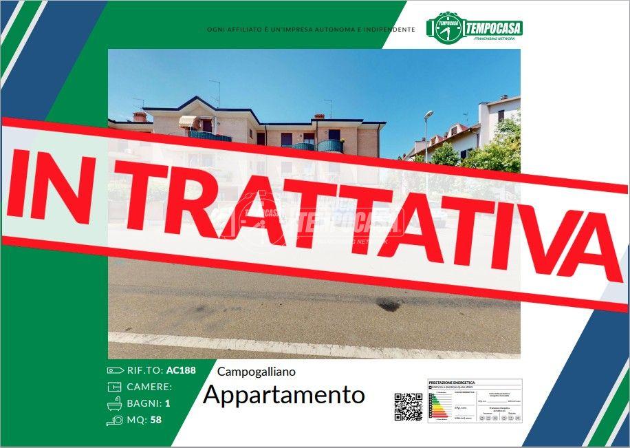 appartamento in vendita a Campogalliano