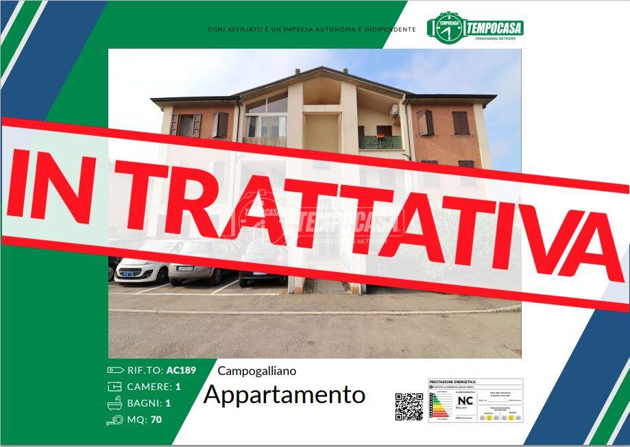 appartamento in vendita a Campogalliano