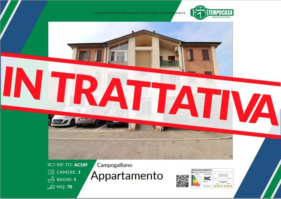 appartamento in vendita a Campogalliano