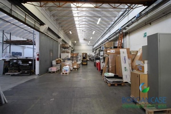 capannone in vendita a Campogalliano