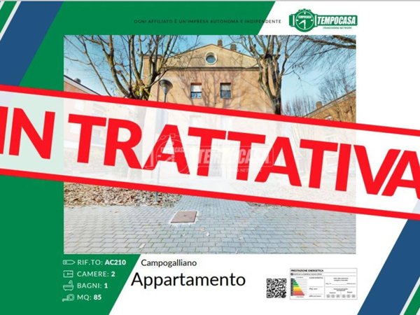 appartamento in vendita a Campogalliano