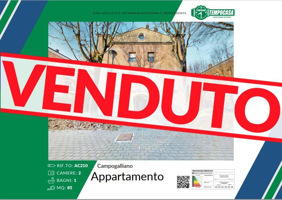 appartamento in vendita a Campogalliano