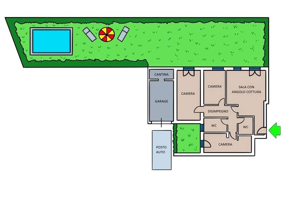 appartamento in vendita a Campogalliano