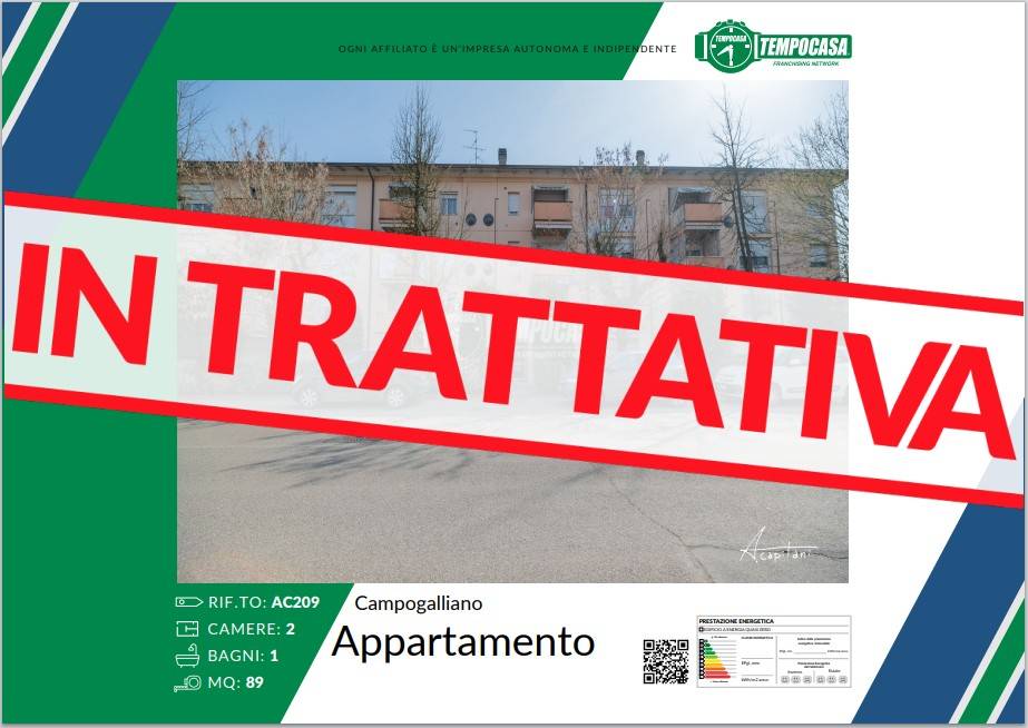 appartamento in vendita a Campogalliano