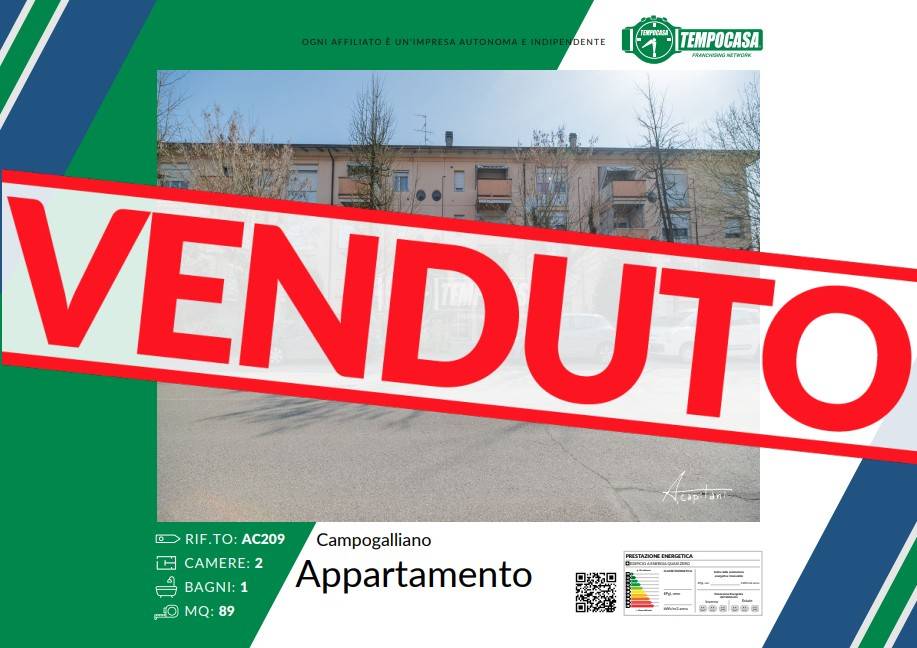 appartamento in vendita a Campogalliano