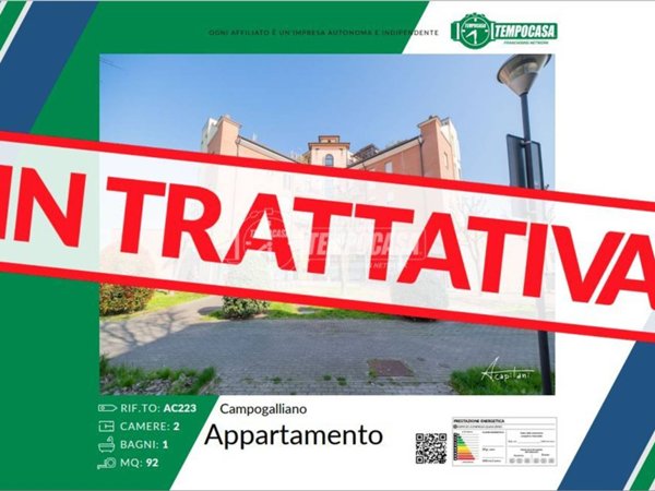 appartamento in vendita a Campogalliano