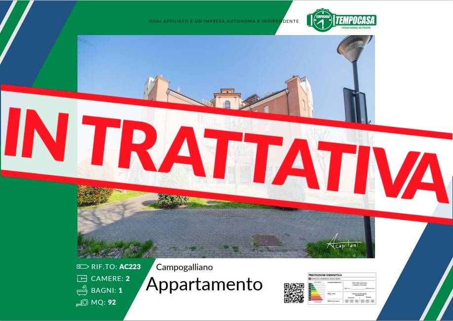 appartamento in vendita a Campogalliano