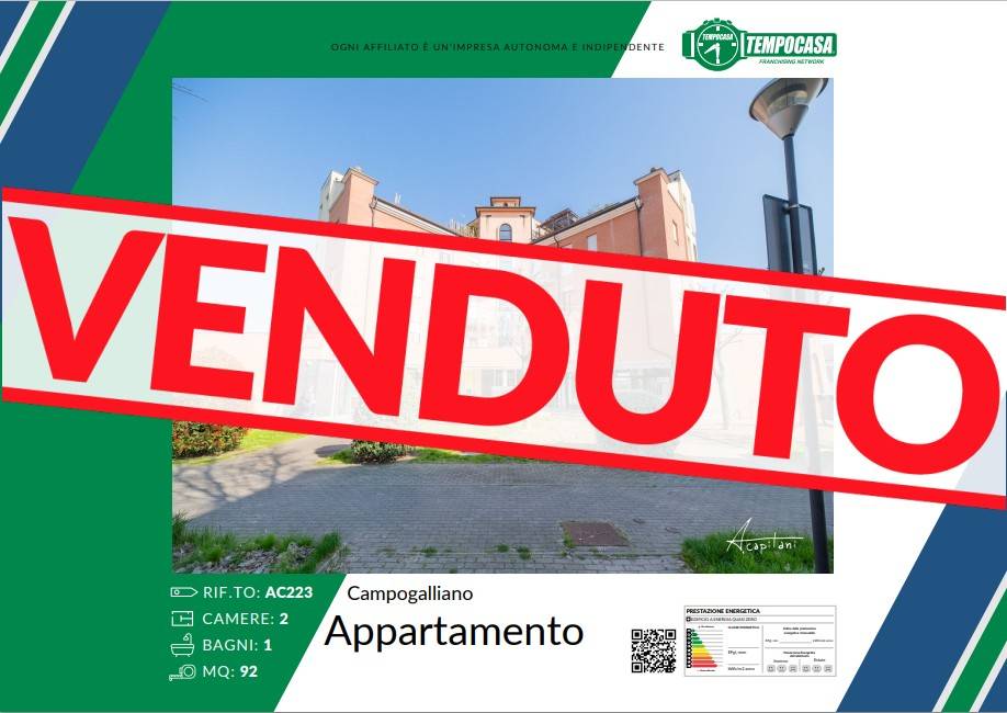 appartamento in vendita a Campogalliano