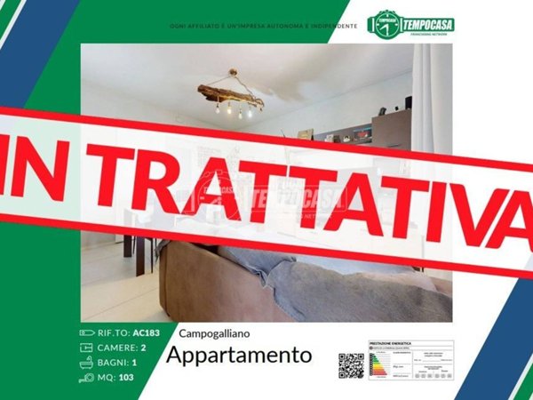 appartamento in vendita a Campogalliano