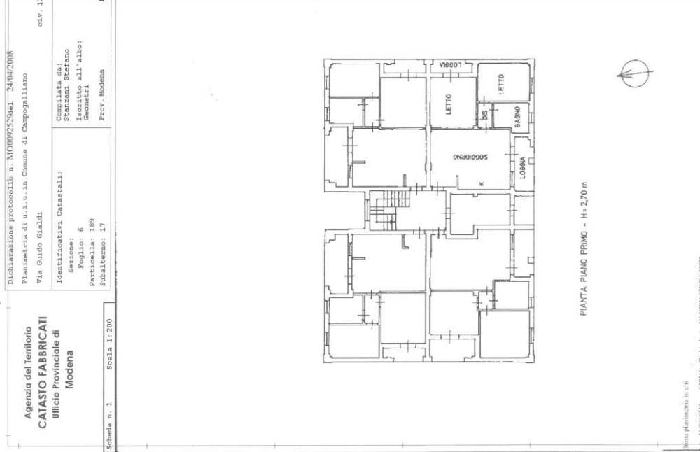 appartamento in vendita a Campogalliano