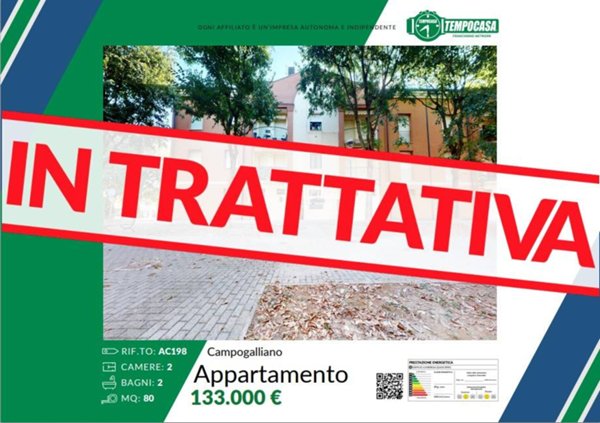 appartamento in vendita a Campogalliano
